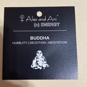 Alex and Ani BUDDHA Charm Bangle